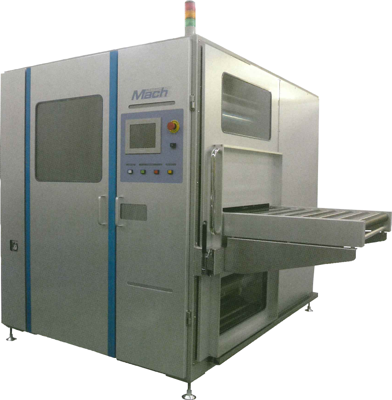 Dry film auto cutting laminator