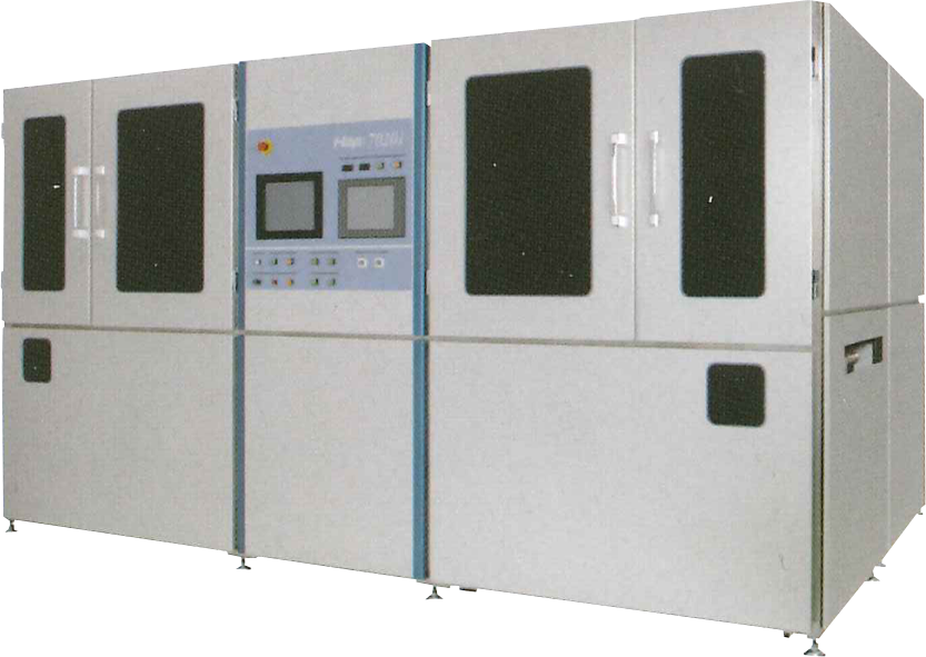 Sheet-type automatic exposure system