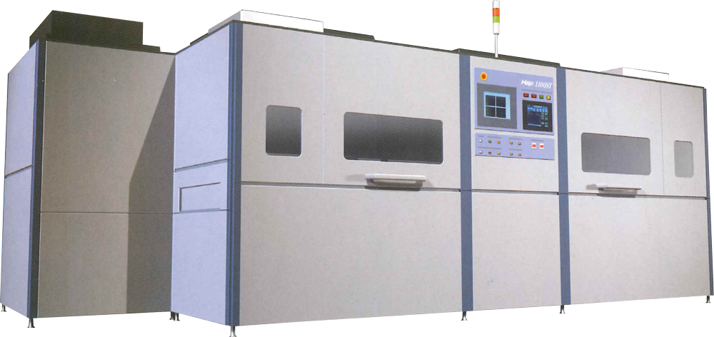 Exposure system for solder resist mounted with film mask scalingsystem