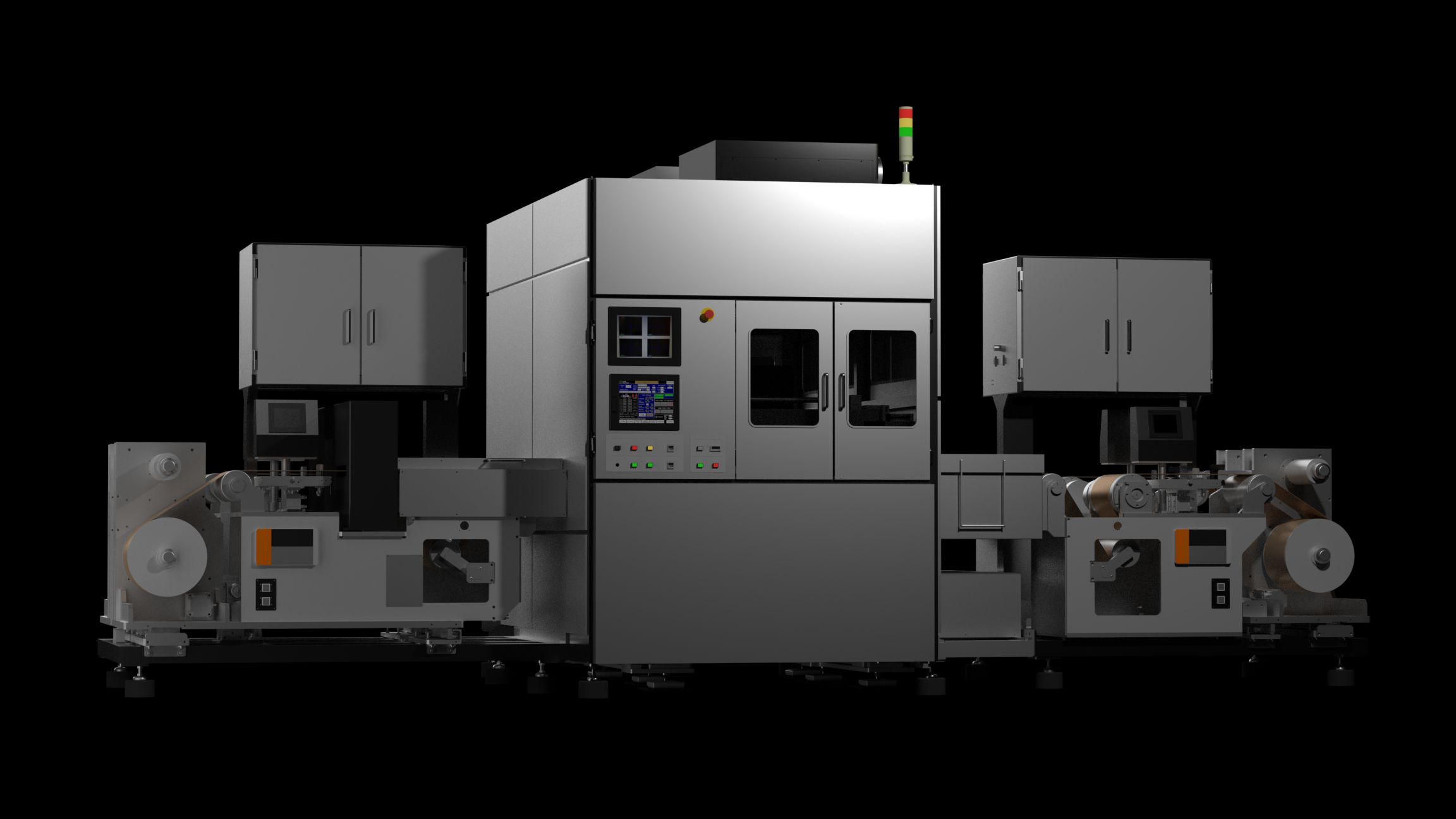 Roll-to-Roll direct imaging exposure system